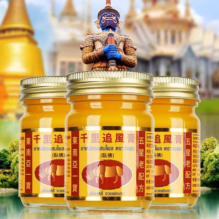 Thailand Backache Joint Muscle Sprain Ginger Balm Bruise Massage Itch Back Pain Cream For Pain Tiger Balm Healthcare Health Care