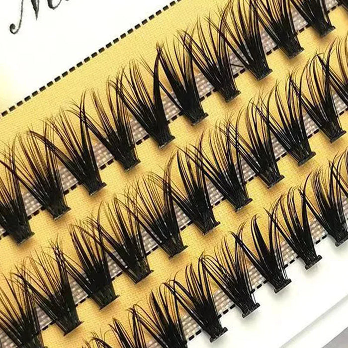 1box/60 bundles 10/20/30/40D false eyelashes imitation mink Individual Eyelash Natural Thick lashes Eyelash Extension for makeup