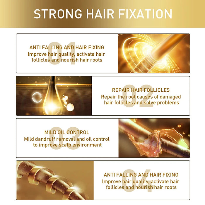 Fast Anti Dandruff Hair Oil Control Treatment Relieve Itching Repair Scalp Cleaning Exfoliating Products Antipruritic Hair Care