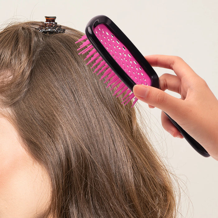 Air Cushion Comb Tangled Hair Comb Hair Brush Massage Anti-static Hollow Out Wet Curly Hair Brushes Barber Styling Tool