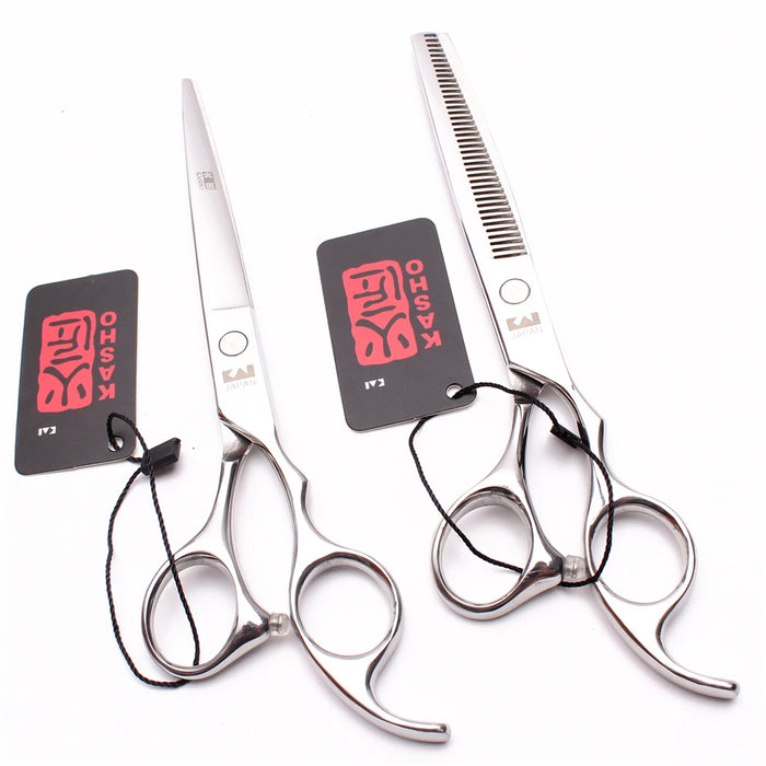 Professional Hair Scissors 5'' 6'' 7'' 8'' Japan Stainless Hairdressing Scissors Barber Thinning Shears Hair Cutting Scissors