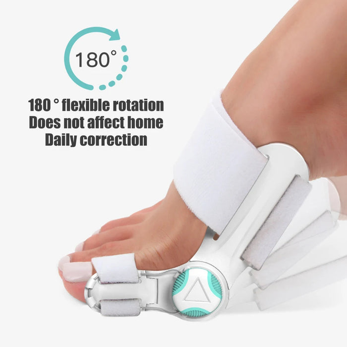 Big Toe Straightener with Adjustable Bunion Corrector Supplies Foot Care for Toe