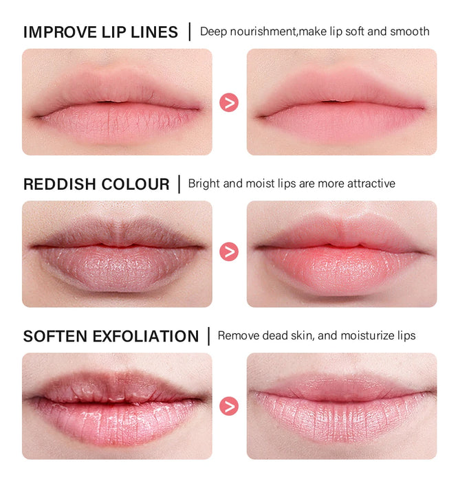 20g Moisturizing Lip Mask Night Sleeping Lips Care Maintenance Fades Lip Lines Relieves Lipitis Lip Care Products