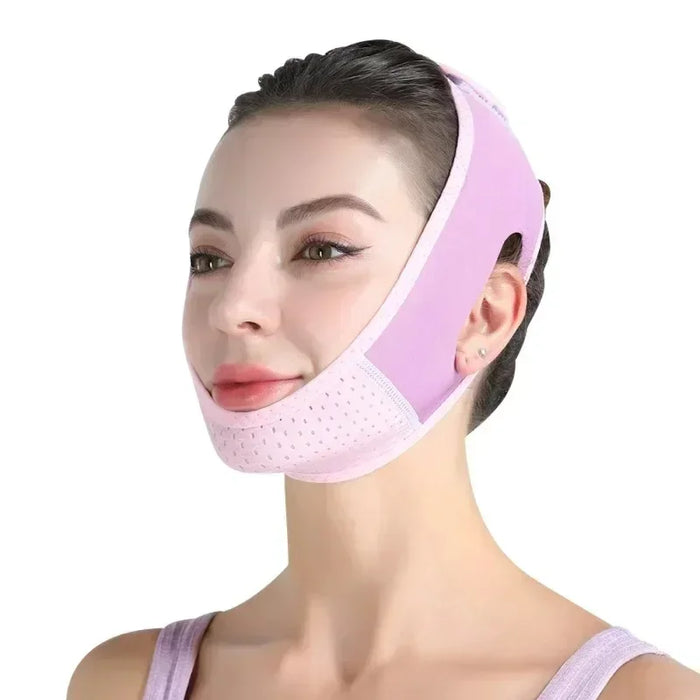 Face Slimming Strap chin strap Reduce Double Chin Lift V Face Stickers Anti Bandage For Face Strap Belt double chin face slimmer