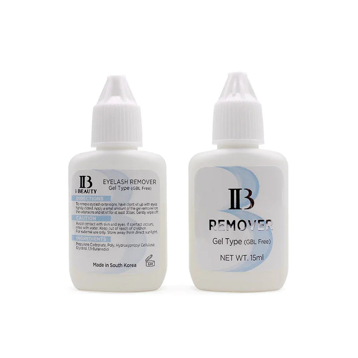 2 Bottles IB Primer Premium Gel Remover GBL Free Eyelash Extension Glue 15ml Ibeauty Super Bonder False Lash Adhesive Suppliers