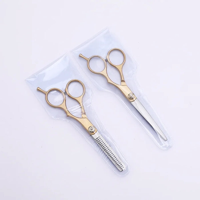 Stainless Steel Scissors for Hair Thinning and Cutting Clipper 6 inches Hairdressing Products Haircut Trim Hairs Cutting Barber