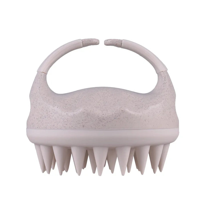 Hair Scalp Massager Shampoo Brush Soft Silicone Shampoo Brush Massage Shampoo Brush Clean Scalp Bath Comb Scalp Beauty Health