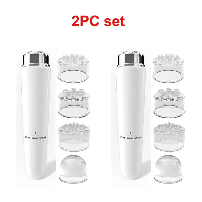 4 In 1 Electric Facial Massager Micro Vibration Eye Beauty Instrument For Relax Eye Dark Circles Eye Bags Puffiness Eye Massage