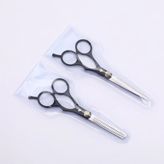 Stainless Steel Scissors 6 inches Hairdressing Products Haircut  Cutting Barber For Home Human & Dog Cat Pets