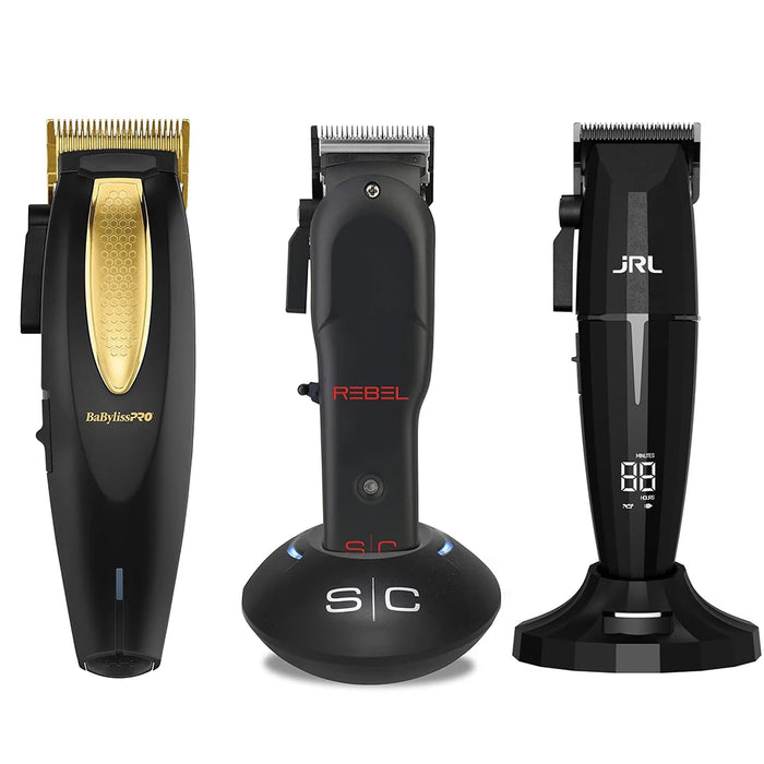 Professional BaBylissPRO Barberology METALFX Magic Clip Cordless Hair Clipper&Trimmer&Foil Shaver For Barbers and Stylists