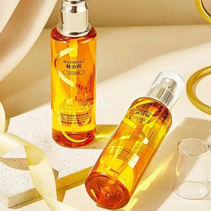 100Ml Premium Harmless Hair Oil Spray Scented Nourishing Conditioning Oil Deeply Moisturizing Hair Curly Sheen Spray Gift Women