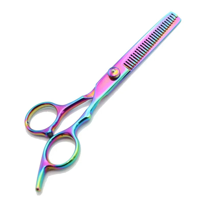 Professional hairdressing scissors barber accesories Hair Thinning Cut Metal Scissors Tooth Shears Styling Tool cutting scissors