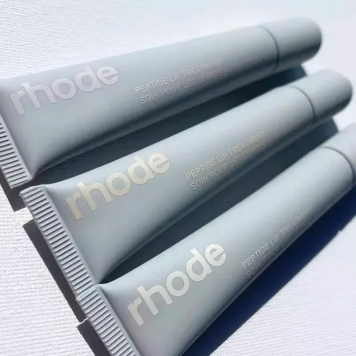 Rhode Lip Glosses Plump Moisturizing Lip Glaze Essence Gel Oil Long Lasting Nourishing Lipstick Care Products For Women and
girls. Made By Hailey Bieber.