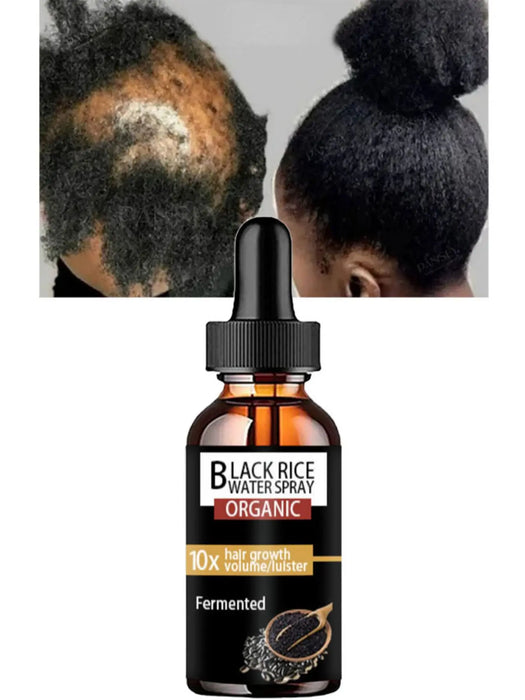 2022 New Hair Growth Oil for Black Women Serum Thick Long Hair Powerful Beard Growth Serum