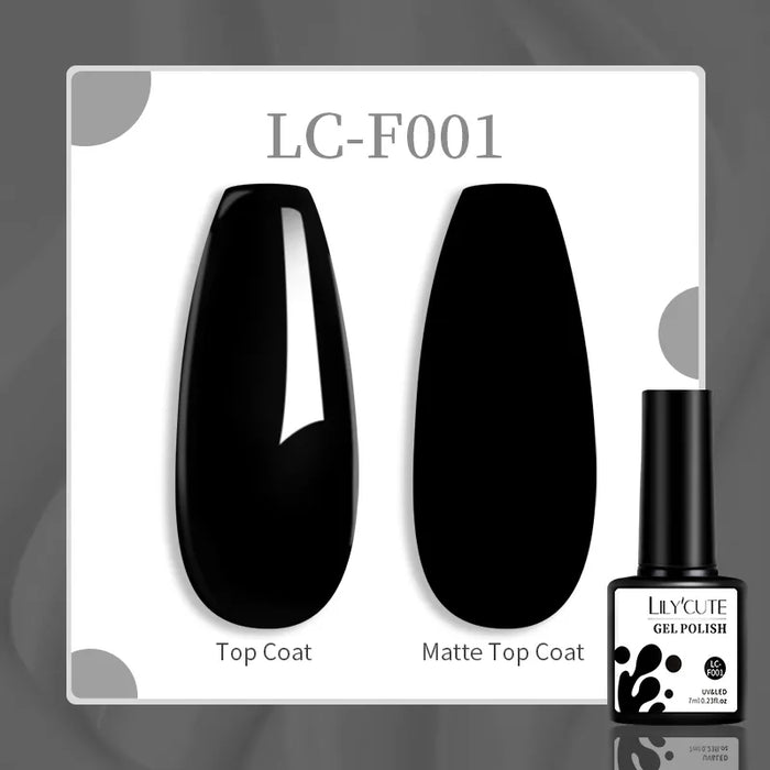 LILYCUTE 129 Colors 7ML Nail Gel Polish Nail Supplies Vernis Semi Permanent Nail Art Manicure Soak Off LED UV Gel Nail Varnishes