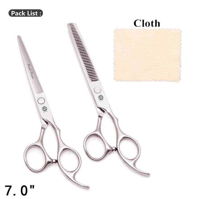 Z1006 5" 5.5" 6" 6.5" 7" 7.5" 8" JP Stainless Hairdressing Scissors Cutting Shears Hair Scissors Grooming Scissors Barber Shears