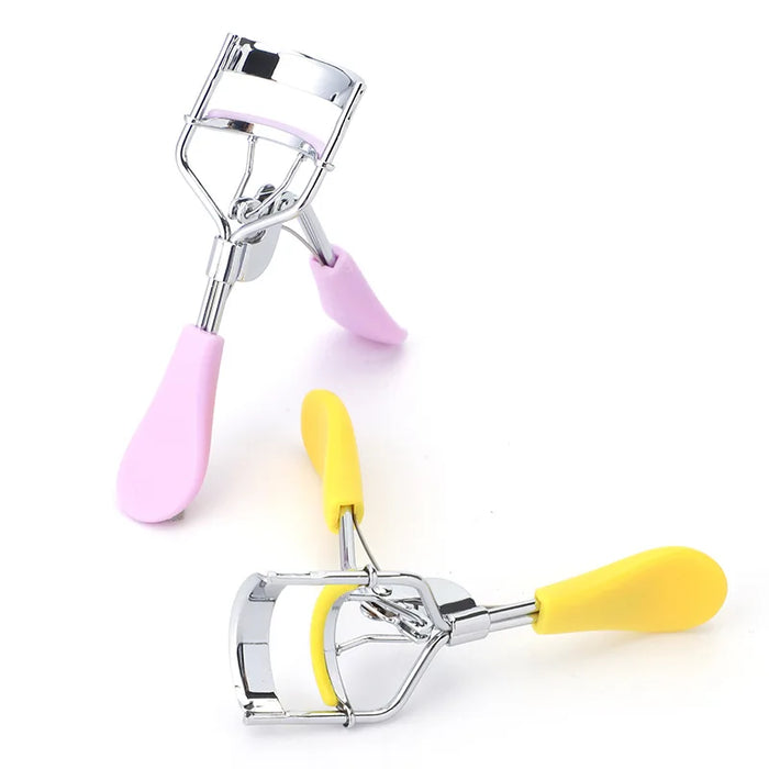 Colourful curly eyelash curler, false eyelash aid, portable beauty tool for women's makeup