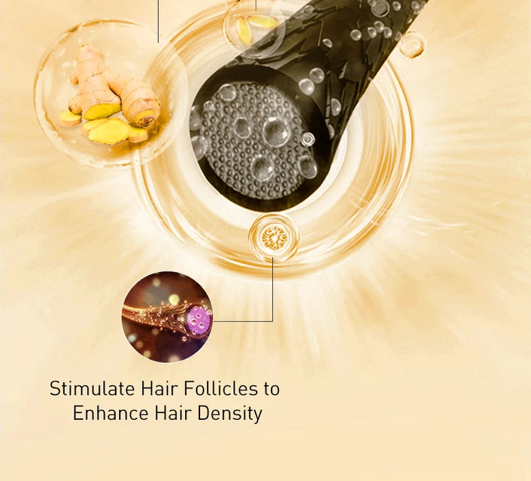 PURC Biotin Fast Hair Growth Oil, Hair Regrowth, Anti-Hair Loss for Men and Women, Hair & Scalp Treatment, Beauty Health