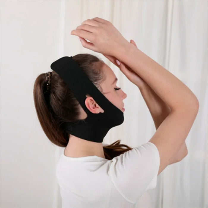 Elastic Face-lift Sleep Band Face V Shaper Facial Slimming Bandage Relaxation Shape Lift Reduce Double Chin Face Thining Tools