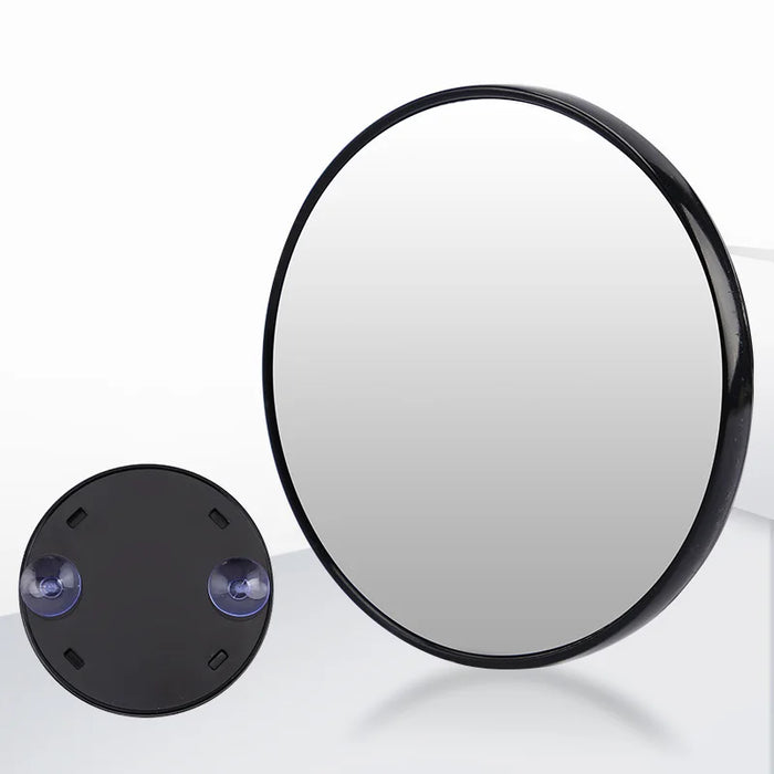 Magnification Mirror With Suction Cup Blackhead Magnifying Mirror For Bathroom Makeup Mirror Portable Mirror Round 5x/10x/15x