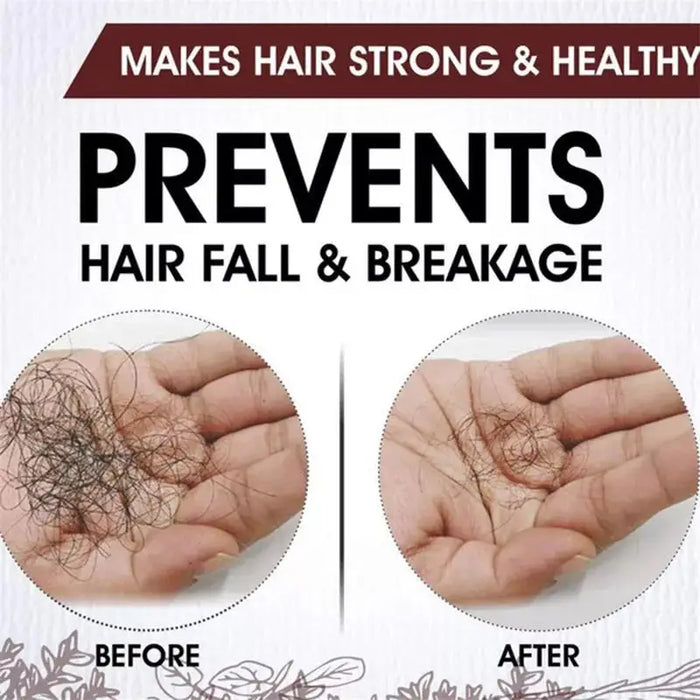 Hair Growth Serum Oil Fast Thick Natural Hair Care Scalp Reconstruction Prevent Hair Loss Damaged Hair Repair Products