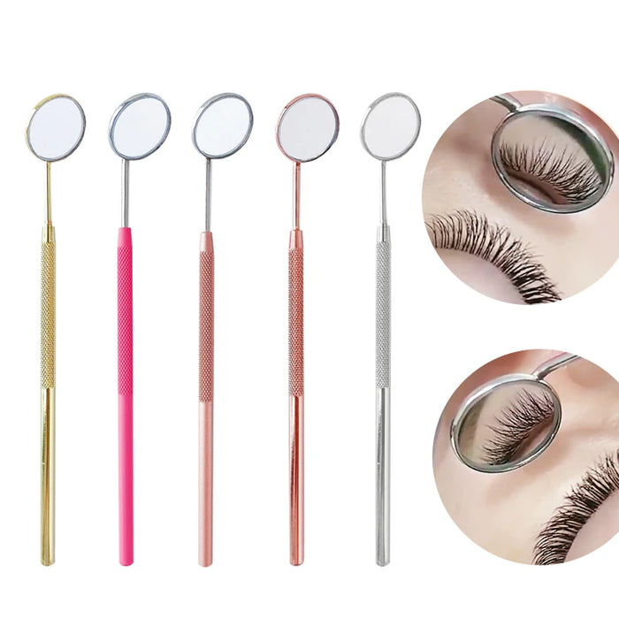 Teeth Cleaning Oral Check Supply Makeup Mirrors Eyelashes Extension Inspection Mirror  Beauty Skin Care Accessories Professional