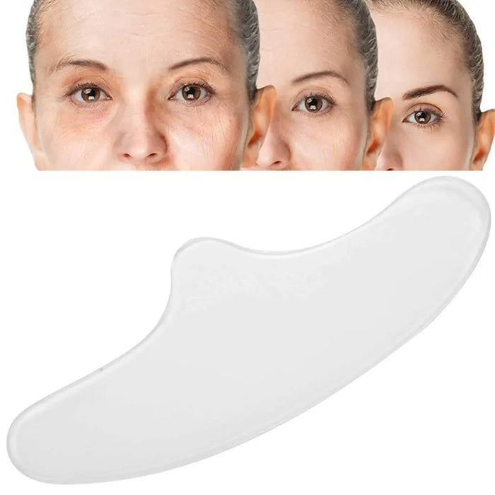 Anti Wrinkle Forehead Patch Silicone Reusable Silicone Patch Soft Comfortable Easy Facial Eye Anti-aging Face Skin Care Tool