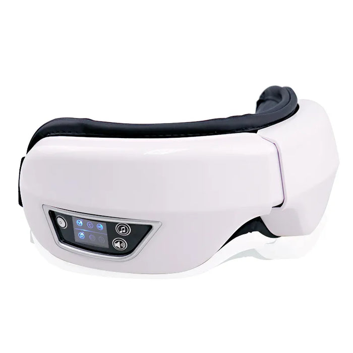 Eye Massager With Heat Smart Airbag Vibration Eye Care Compress Bluetooth Music Eye Massage Relax Fatigue Foldable Portable