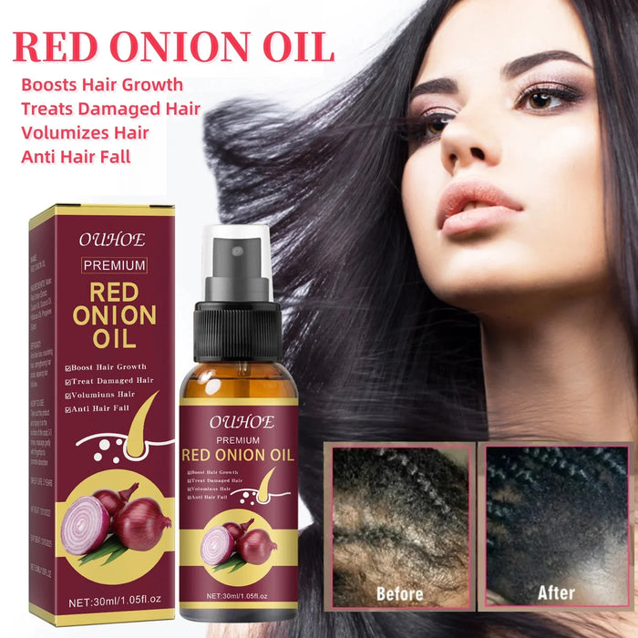 Powerful Hair Growth Serum Spray Anti Hairs Loss Treatment Essence Repair Nourish Roots Regrowth Hair Care Product For Men Women