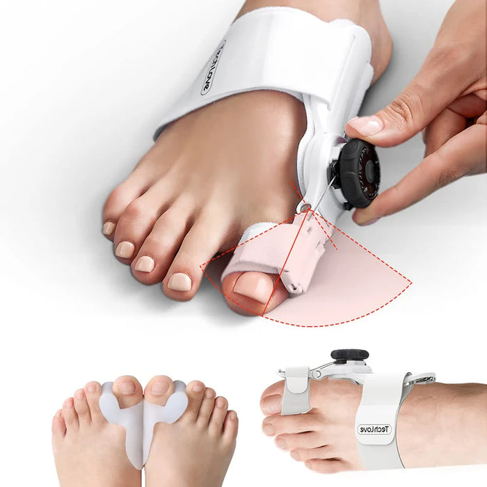 Big Toe Straightener with Adjustable Bunion Corrector Supplies Foot Care for Toe