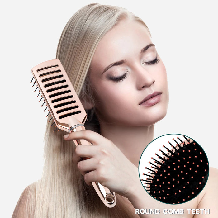 New Hair Scalp Massage Comb Airbag Hairbrush Nylon Women Wet Curly Detangle Hair Brush for Salon Hairdressing Styling Tools