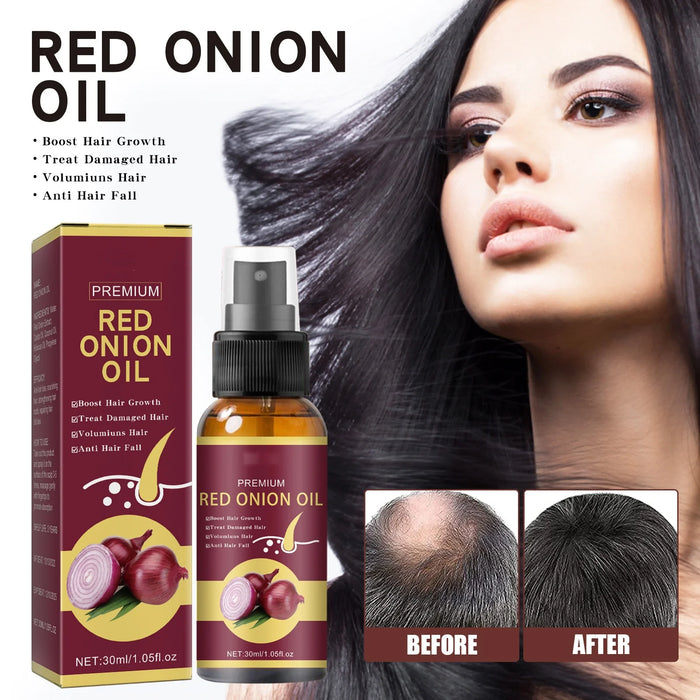 Powerful Hair Growth Serum Spray Repair Hair Nourish Root Regrowth Hair Anti Hair Loss Treatment Essence For Men Women Hair Care