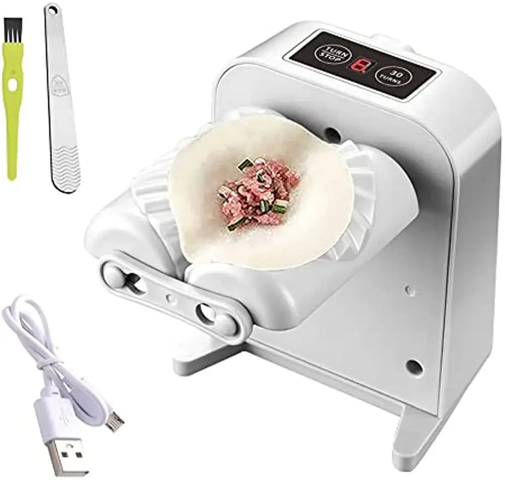 Dumpling Maker Machine Press Dumplings Mold Kitchen Accessories Automatic Pressing Tool DIY Empanadas Ravioli Mould Home Gadget