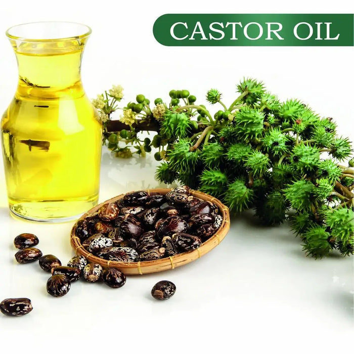 Black Castor Oil for Hair 60ml Moisturizing Hair Oil Care Liquid Jamaican Black Castor Hair Oil Gentle Natural Hair Growth Oil