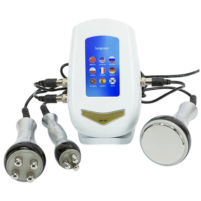 40K Cavitation Ultrasonic Weight Loss Beauty Machine Multi-polar RF Radio Frequency Skin Lift Tighten Anti-wrinkle Rejuvenation