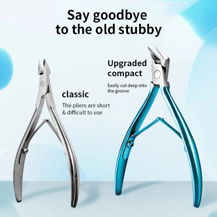 1Pcs Professional Toenail Clippers For Thick Ingrown Nails Wide Opening Non-Slip Long Handle Toenail Cutter Trimmers