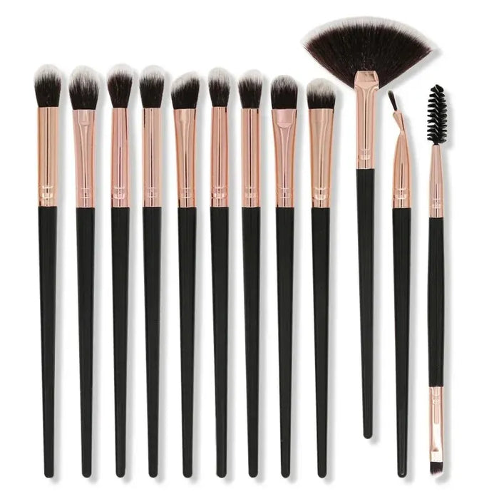 12pcs Eye Makeup Brush Sets Makeup Tools Eye Shadow Brush Concealer Brush Blending Brush Lip Brush For Makeup Beginner