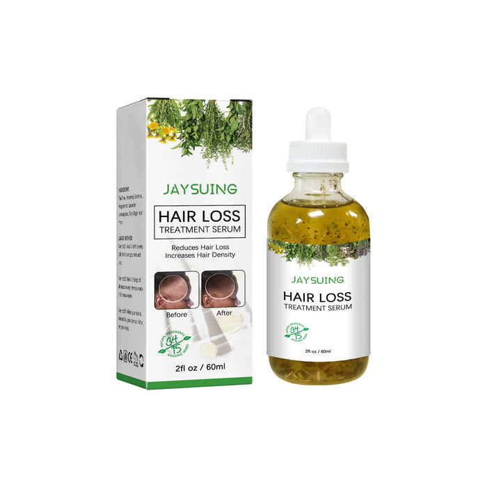 Hair Growth Serum Fast Regrowth Oil Anti Hair Loss Prevent Baldness Thinning Herbal Hair Growth Treatment Thicken Grow Hair Care