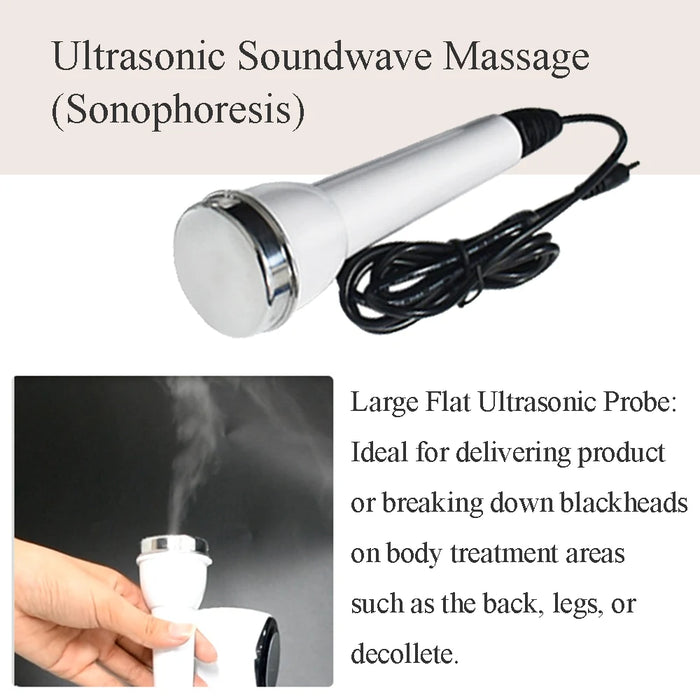 Rechargeable Mini Ultrasonic Skin Care Machine Ultrasound Wave Facial Massage Eye Area Treatment Lifting Delivering Product Tool