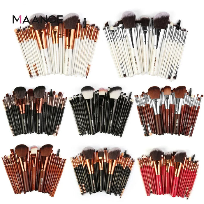 13/22pcs Professional Makeup Brushes Tools Set Make Up Brush Tools Kits for Eyeshadow Eyeliner Cosmetics Brushes Maquiagem