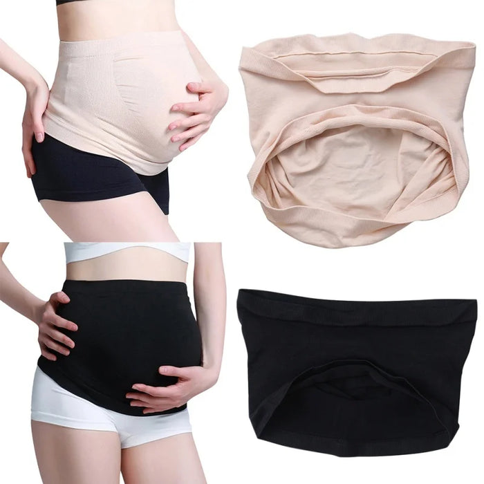 Pregnant Belly Bands Maternity Belly Support Belt Support Back Brace Prenatal Care Bandage Pregnancy Belt for Women M-2XL