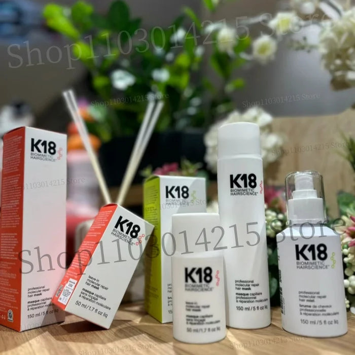 K18 New Hair Conditioner Smoothes Nourishes Hair Damaged Hair Mask Hair Repair Essence Film Advanced Hair Care