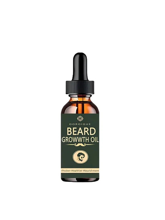 Fast Beard Growth Oil Beard Oil for Men Caffeine Natural Beard Growth Serum Promote Hair Regrowth Professional Brazilian Keratin