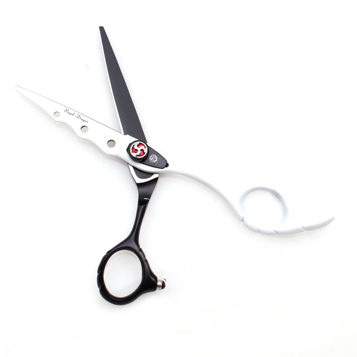 Purple Dragon Hair Scissors Professional 6" Japan Stainless Hair Cutting Scissors Barber Shop Hairdressing Thinning Shears Z1019