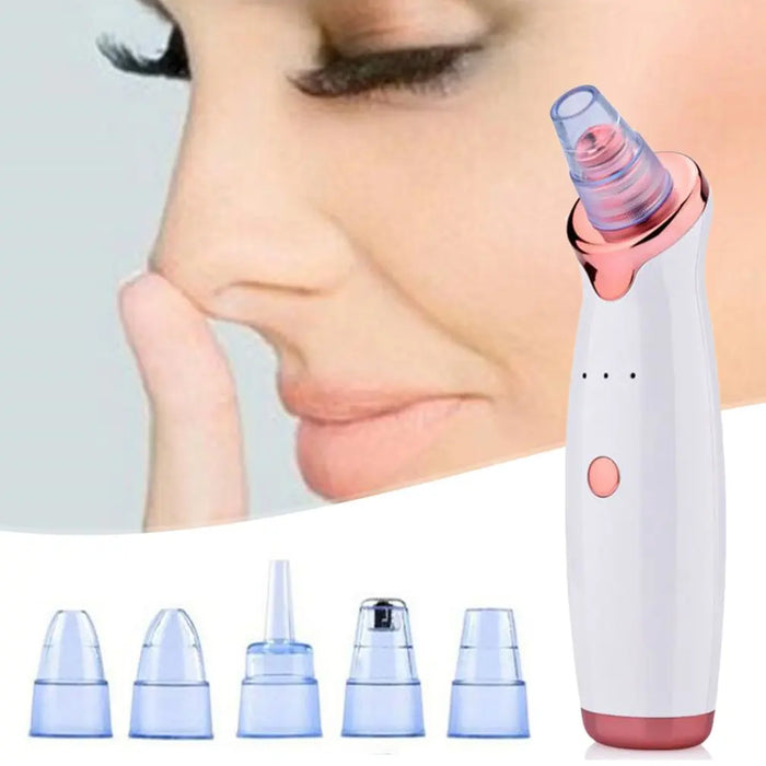 Electric Blackhead Suction Instrument Exfoliating Cleaning Facial Beauty Instrument Vacuum Pore Cleaner USB Charging Black Head