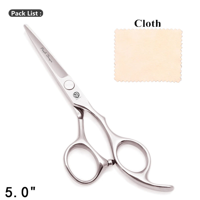 Barber Scissors 5" 5.5" 6" 6.5" 7" 7.5" 8" Japan Stainless Hairdressing Scissors Cutting Shears Hair Scissors Grooming Scissors