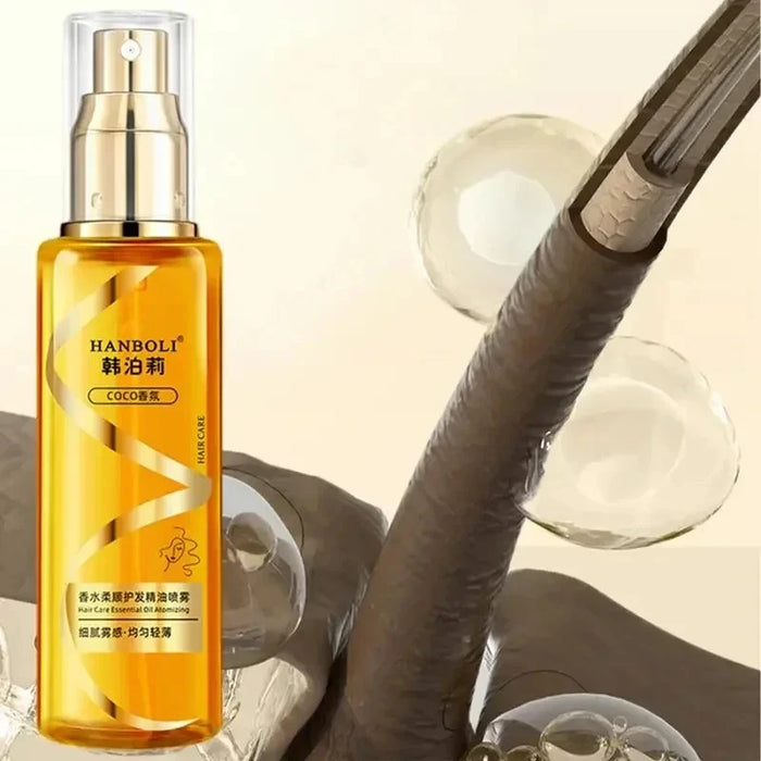 100Ml Premium Harmless Hair Oil Spray Scented Nourishing Conditioning Oil Deeply Moisturizing Hair Curly Sheen Spray Gift Women