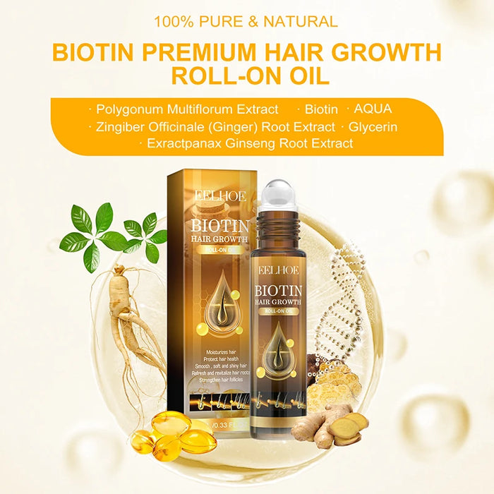 Fast Hair Growth Serum Spray Deep Cleansing Nourishing Scalp Anti Hair Fall Fixing Dense Hair Hairdressing Treatment Products