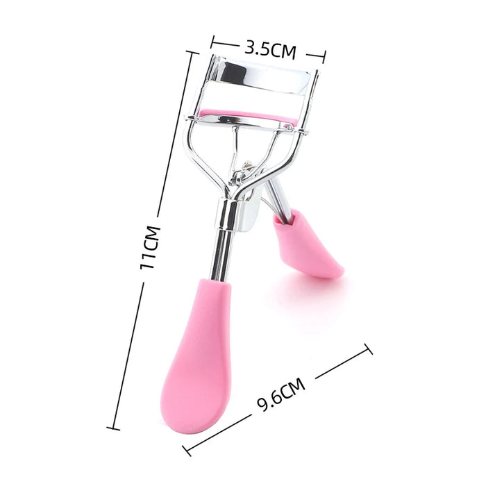 Colourful curly eyelash curler, false eyelash aid, portable beauty tool for women's makeup