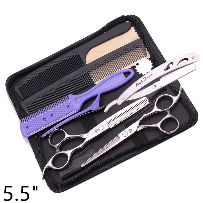 Z1006 5" 5.5" 6" 6.5" 7" 7.5" 8" JP Stainless Hairdressing Scissors Cutting Shears Hair Scissors Grooming Scissors Barber Shears